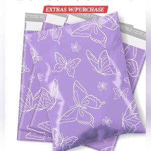 15ct. 14.5x19 Polymailers Bonus: Random Thank You Cards/Stickers